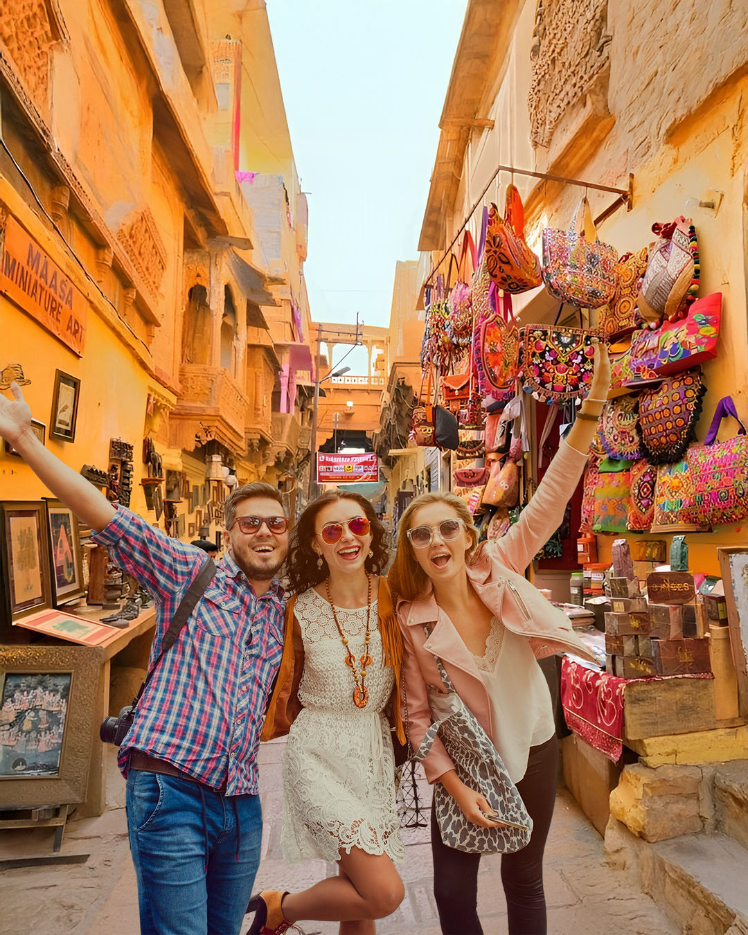 7 Days Delhi Agra Jaipur Tour Package - Golden Triangle Odyssey