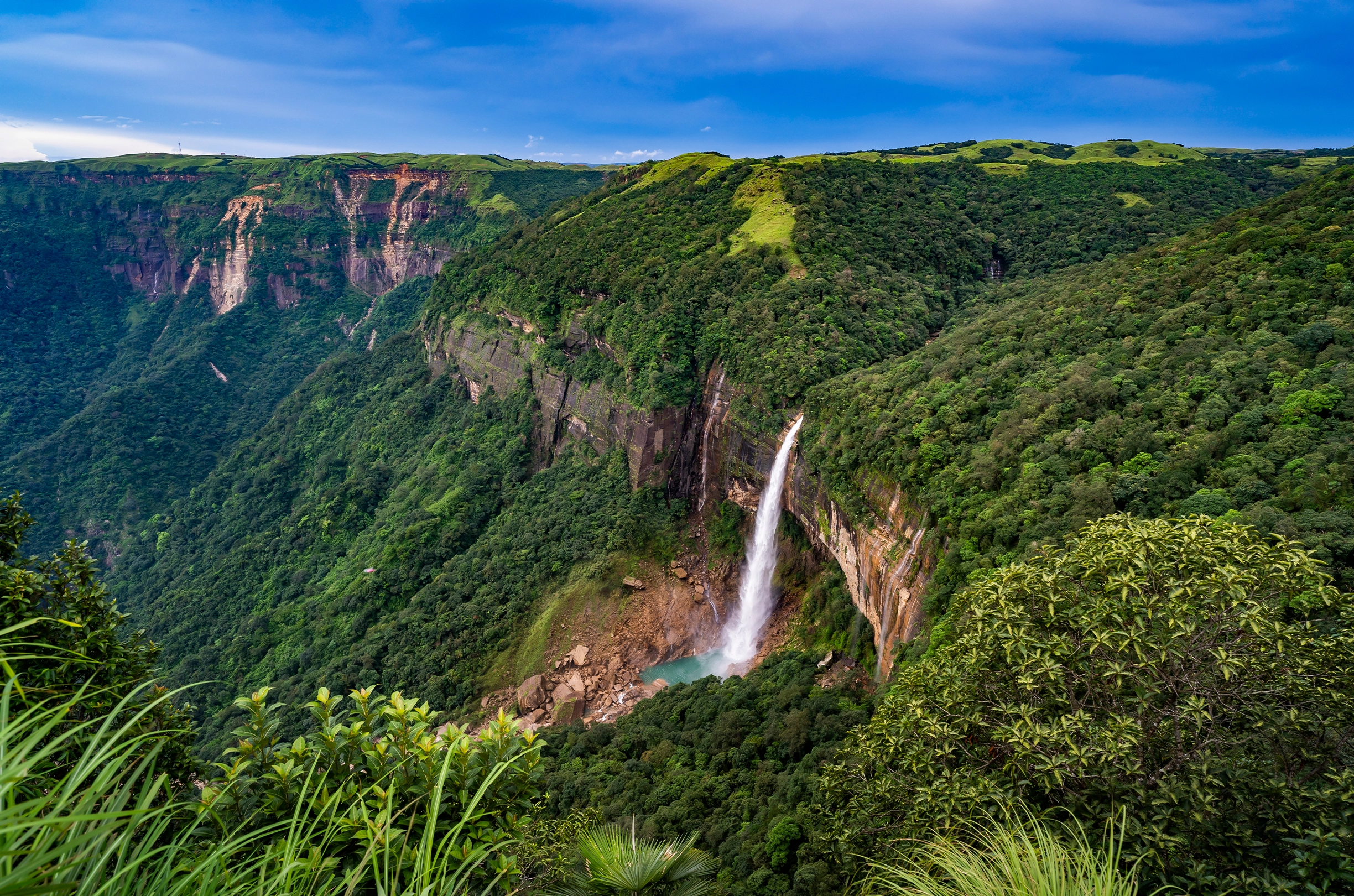 7 Days Meghalaya Adventure with Kaziranga